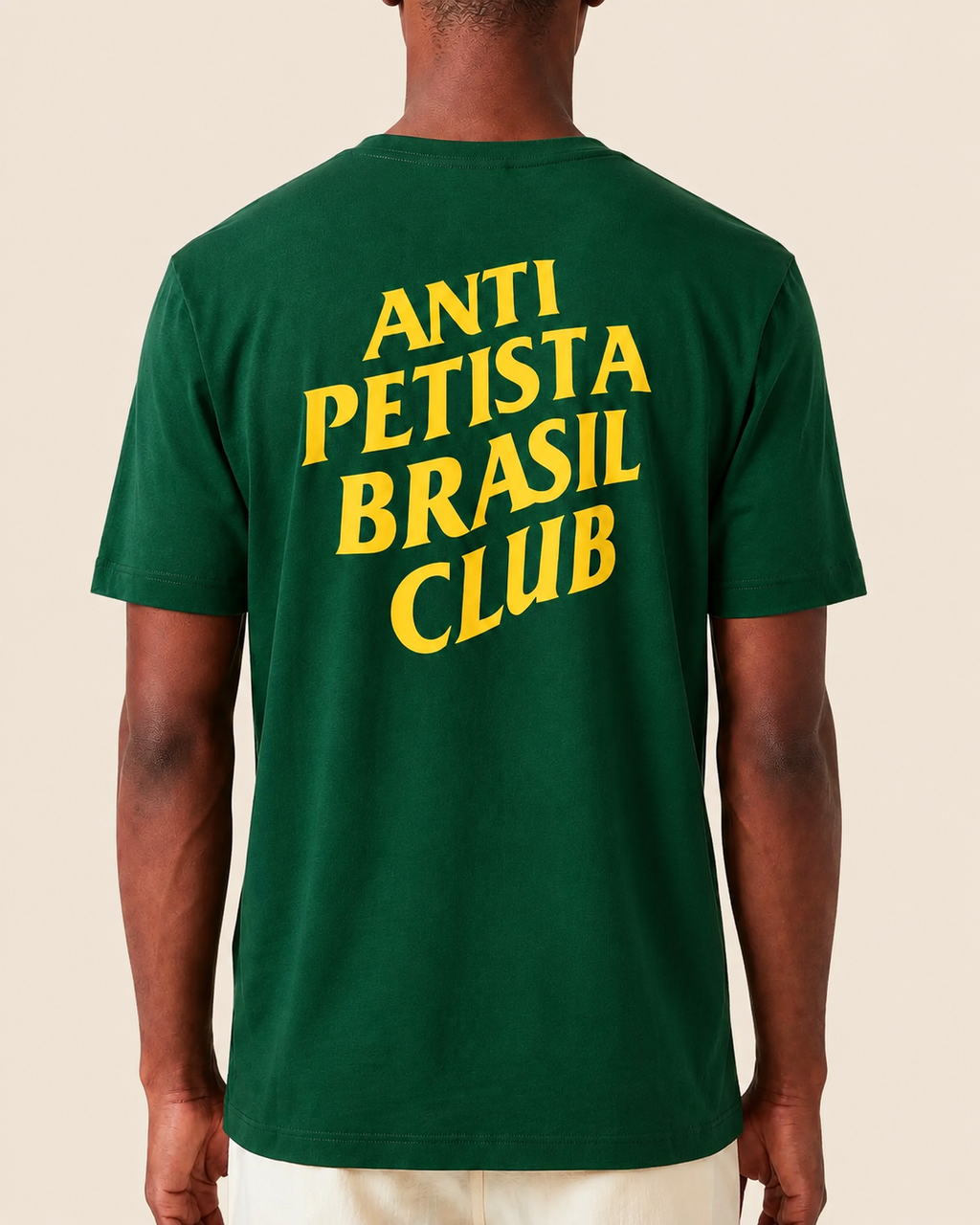 T-shirt Anti-Petista Brasil Club