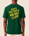 T-shirt Anti-Petista Brasil Club