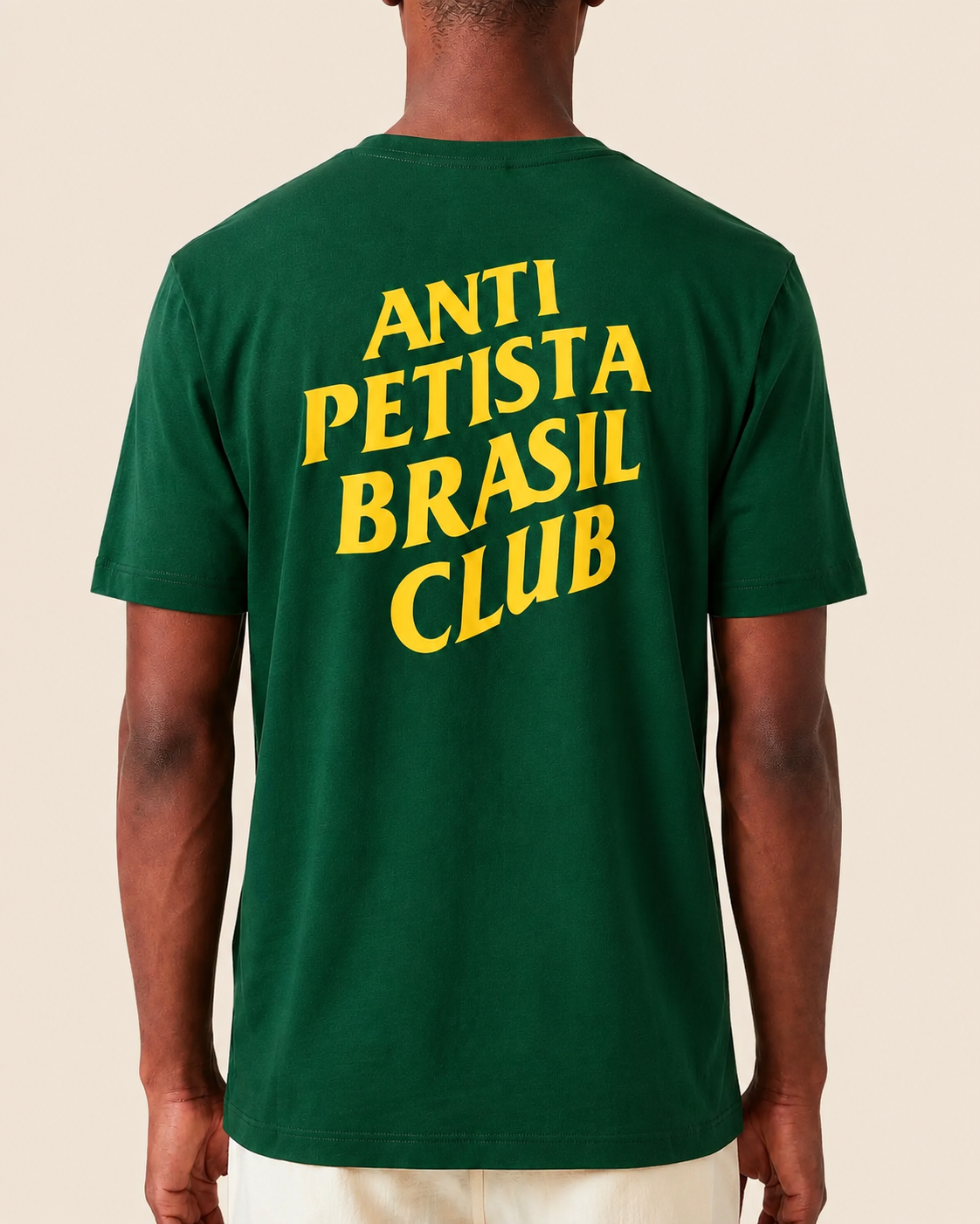 T-shirt Anti-Petista Brasil Club