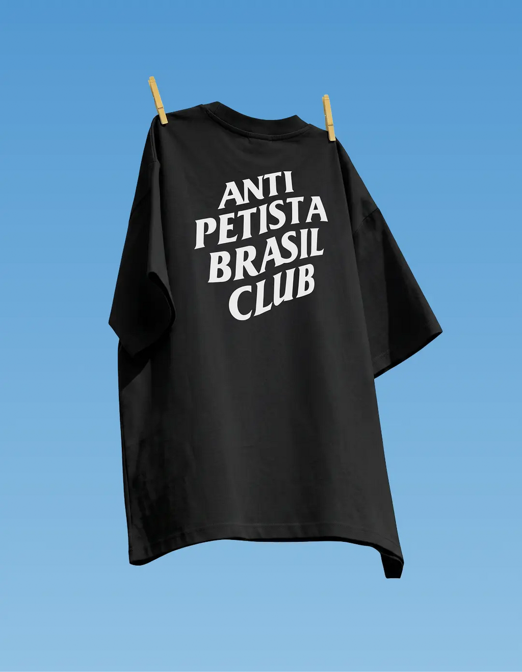 T-shirt Anti-Petista Brasil Club