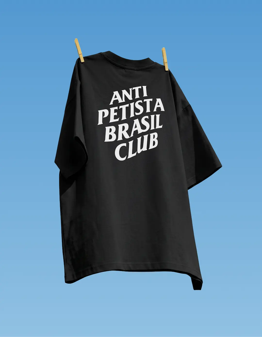 T-shirt Anti-Petista Brasil Club