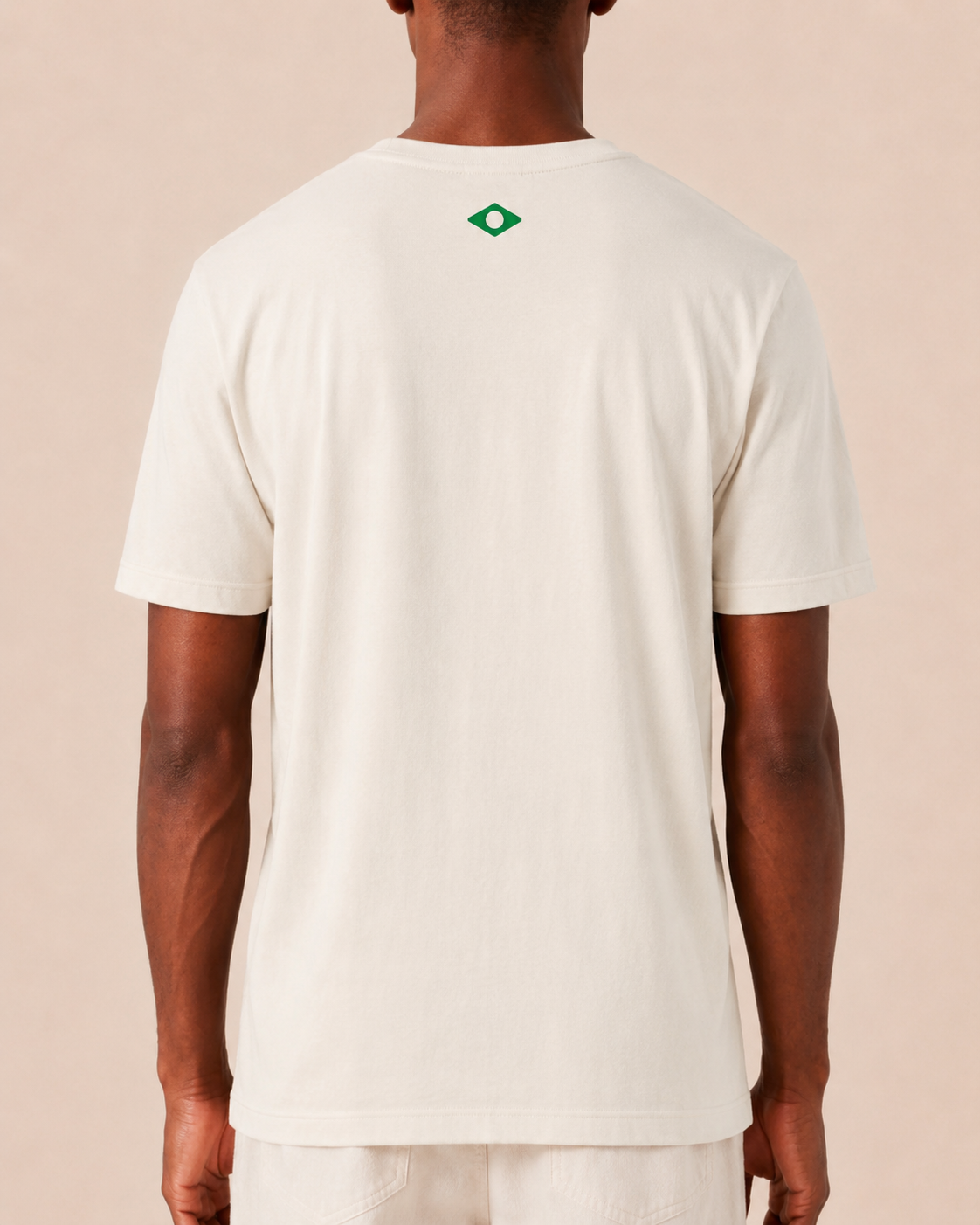 T-shirt Caramelo Patriota