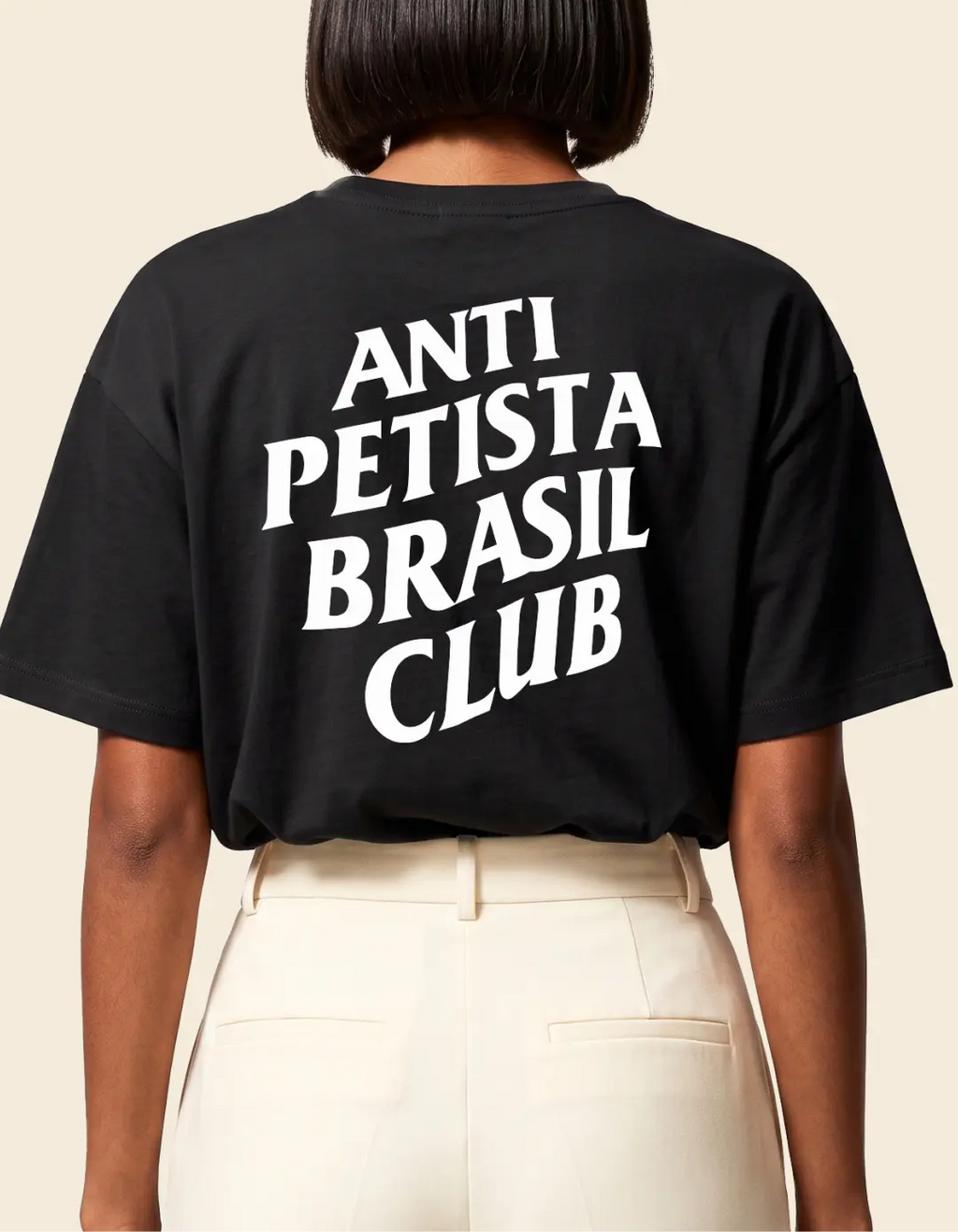 T-shirt Anti-Petista Brasil Club