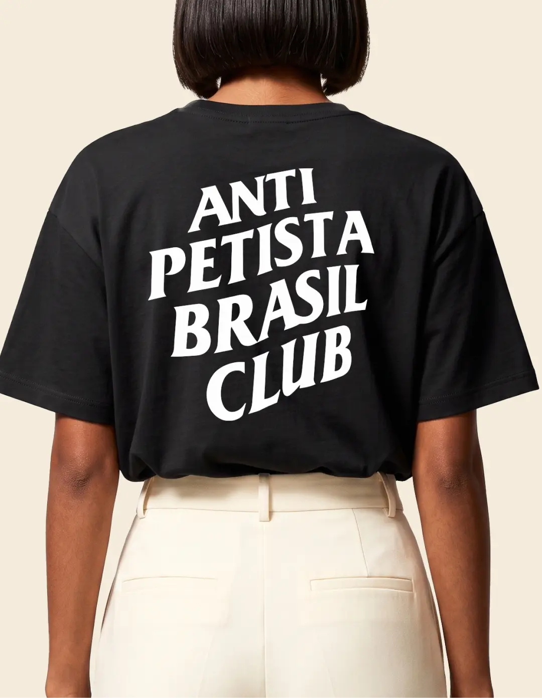 T-shirt Anti-Petista Brasil Club