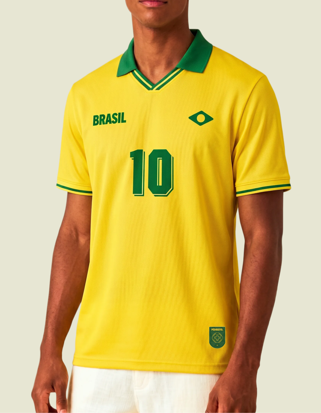 T-shirt 10 Brasil