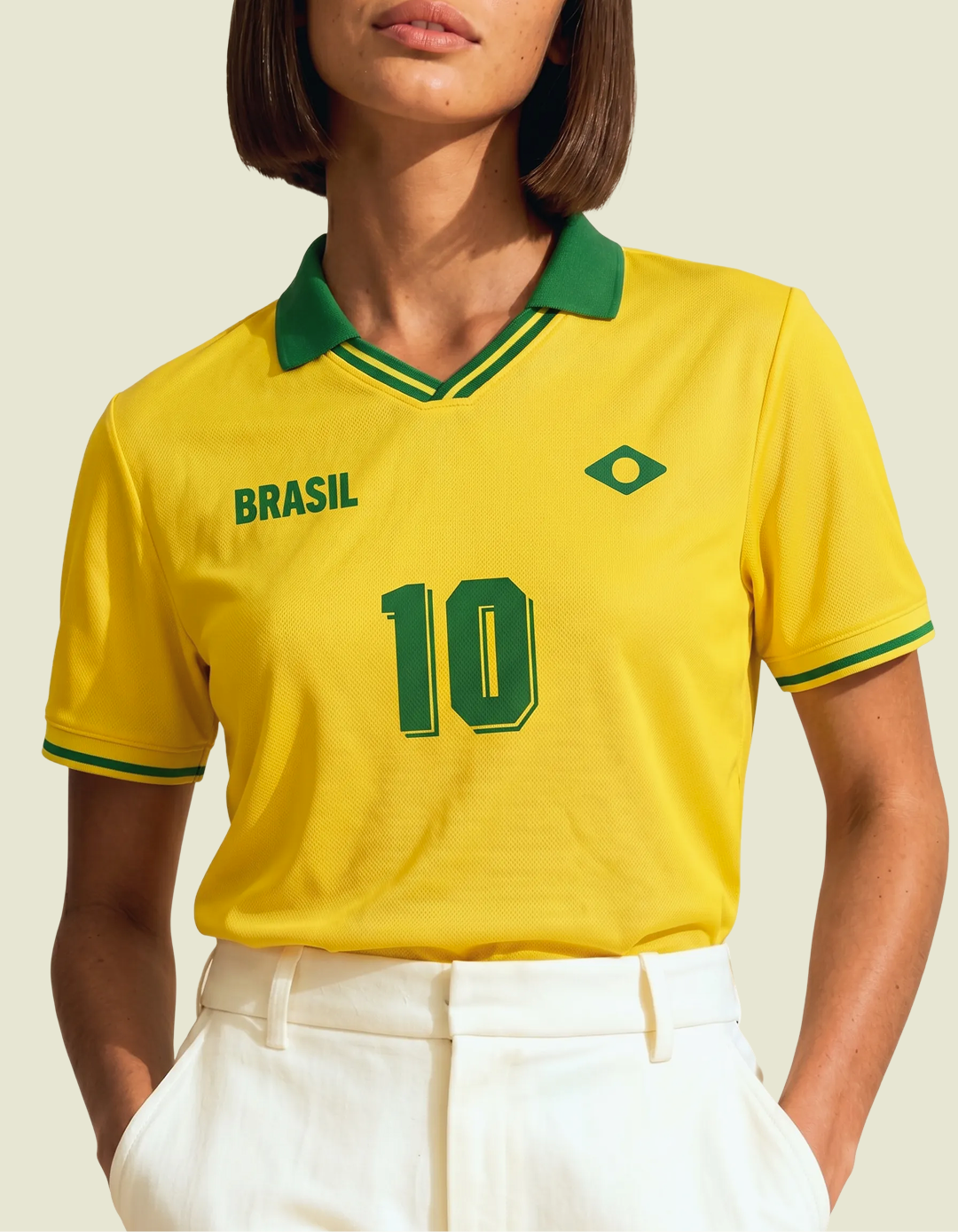 T-shirt 10 Brasil