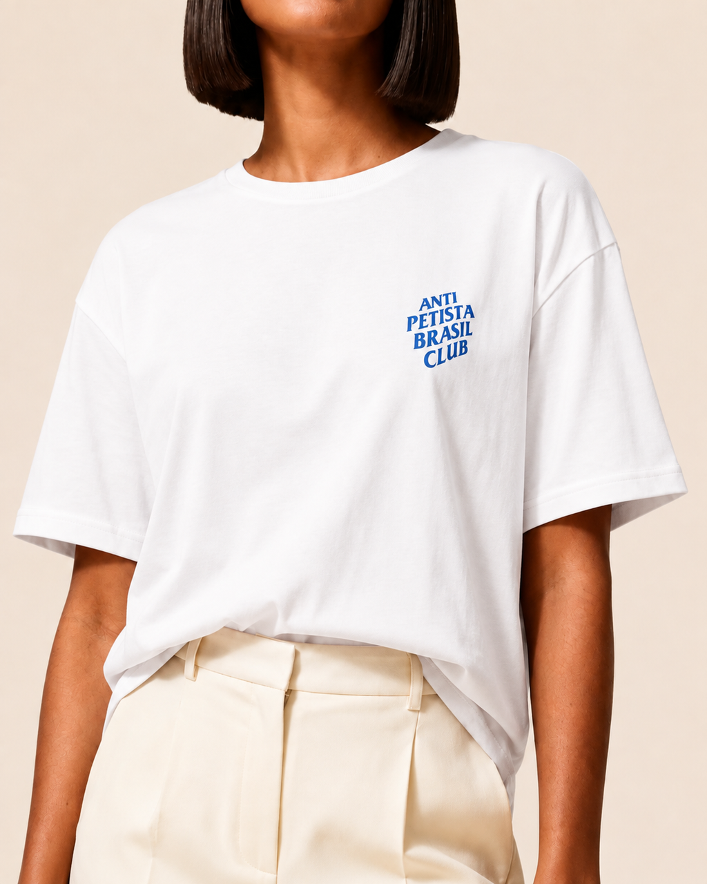 T-shirt Anti-Petista Brasil Club