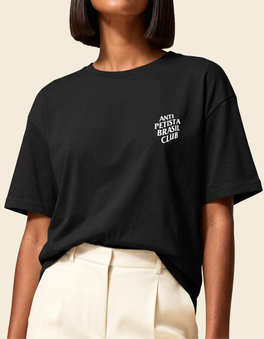 T-shirt Anti-Petista Brasil Club