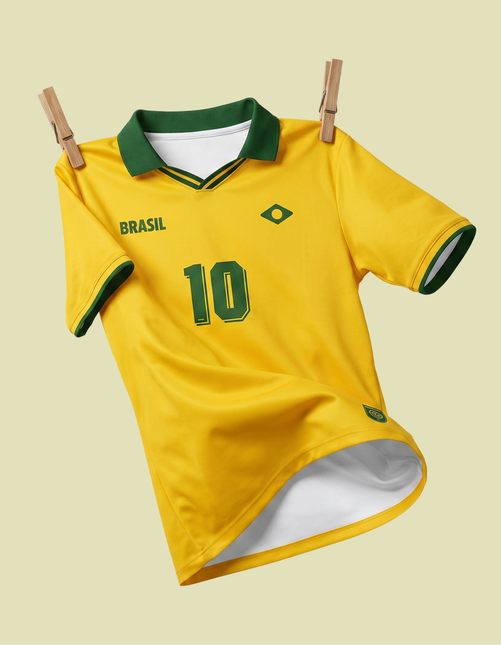 T-shirt 10 Brasil