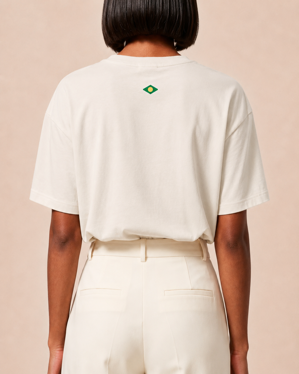 T-shirt Caramelo Patriota