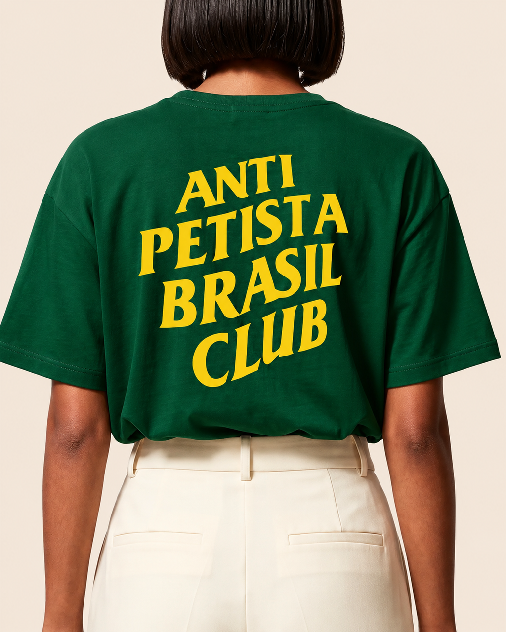 T-shirt Anti-Petista Brasil Club
