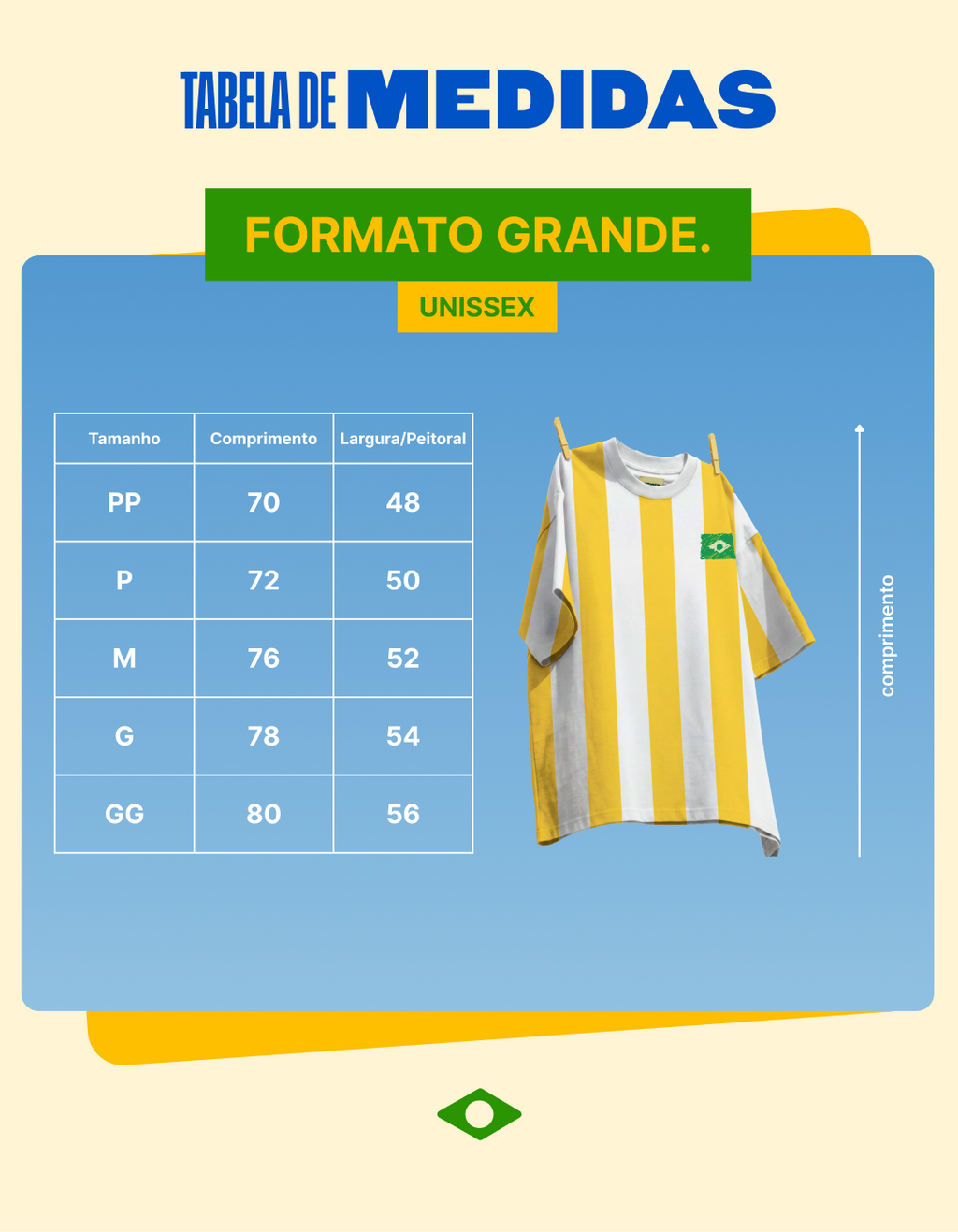 T-shirt Brasil!