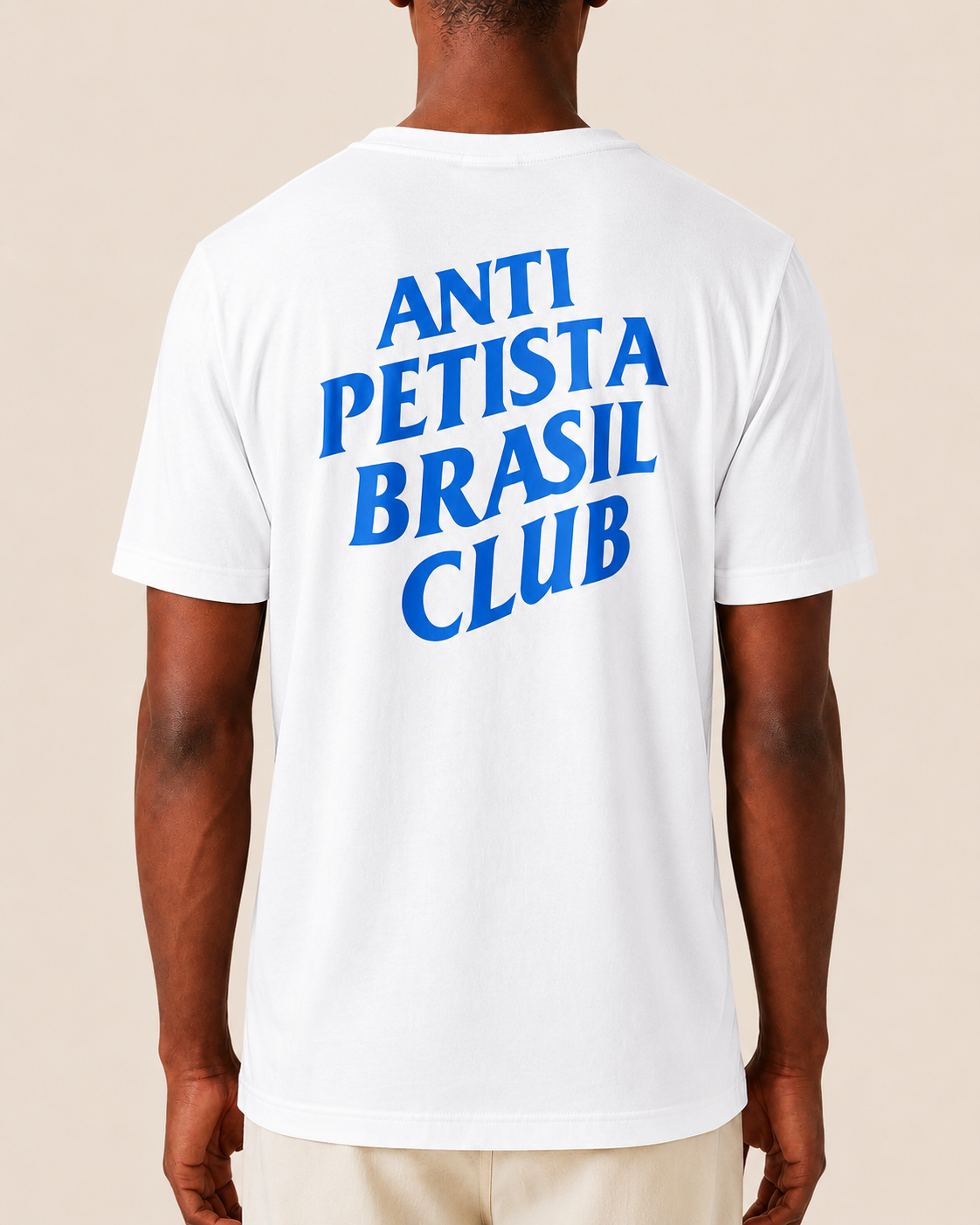 T-shirt Anti-Petista Brasil Club