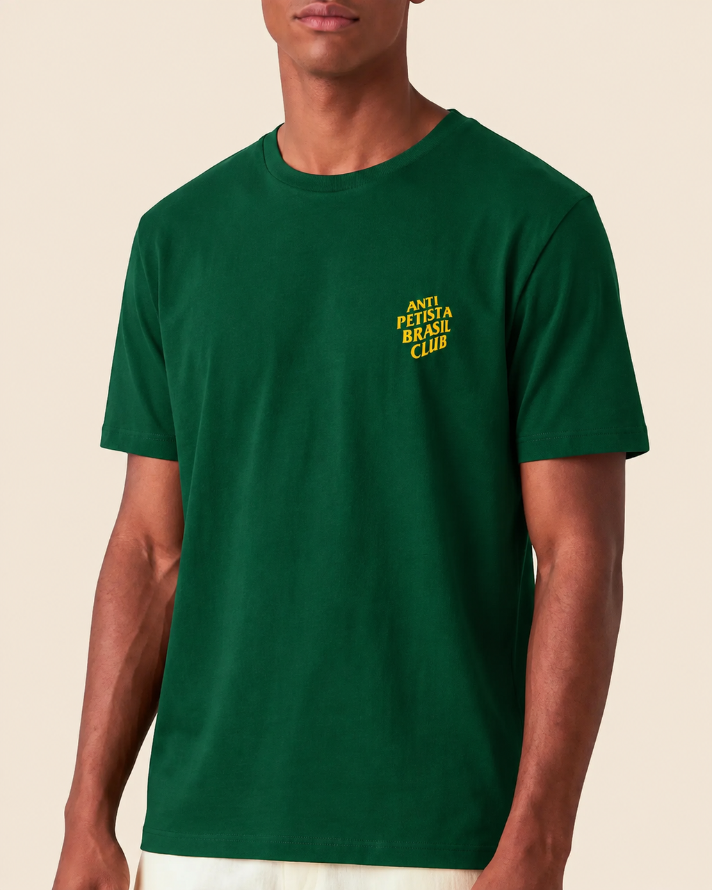 T-shirt Anti-Petista Brasil Club