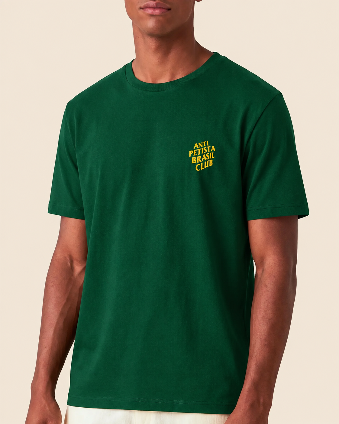 T-shirt Anti-Petista Brasil Club