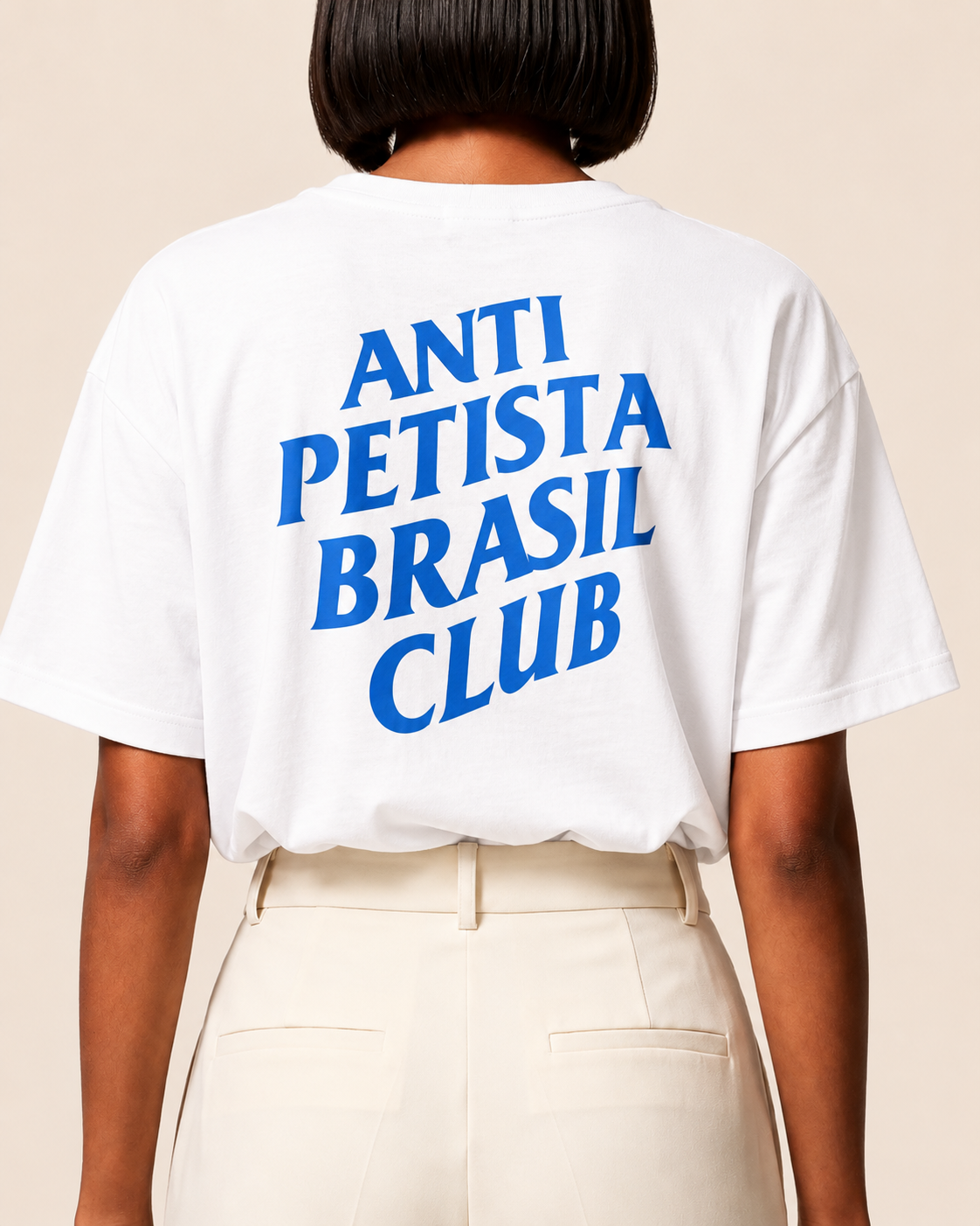 T-shirt Anti-Petista Brasil Club