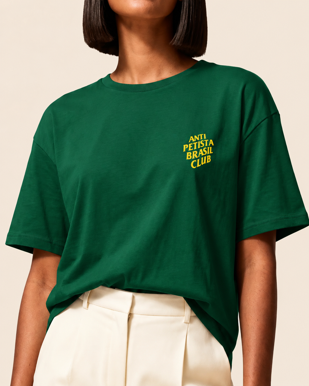 T-shirt Anti-Petista Brasil Club