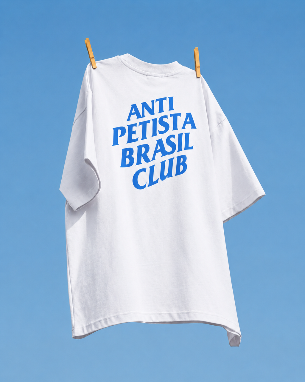 T-shirt Anti-Petista Brasil Club