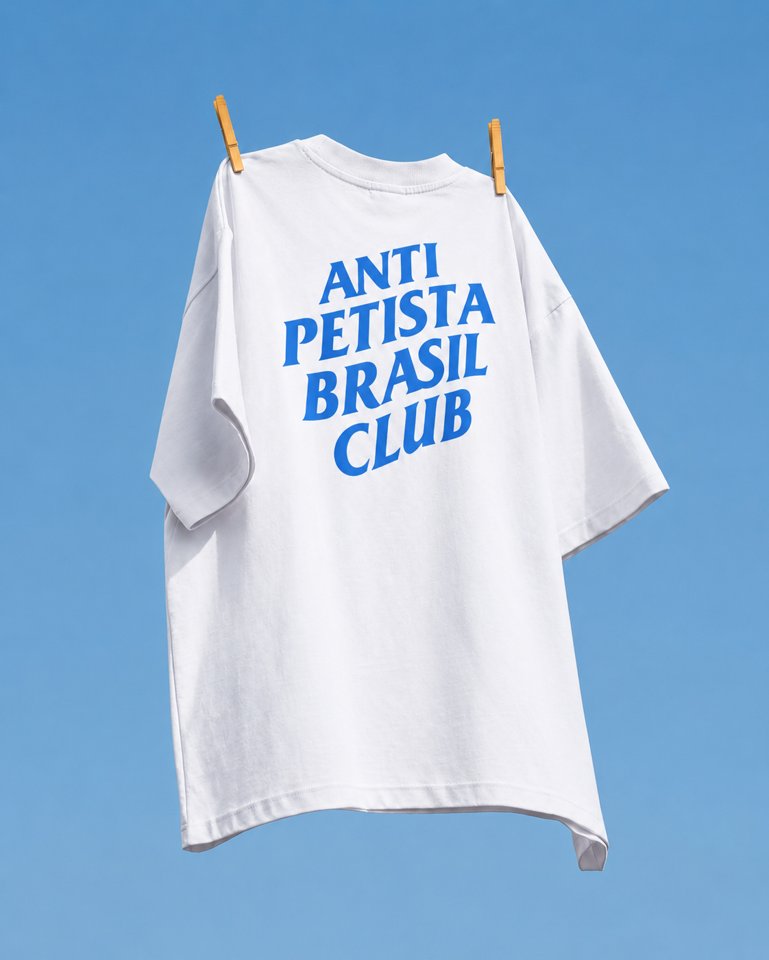 T-shirt Anti-Petista Brasil Club