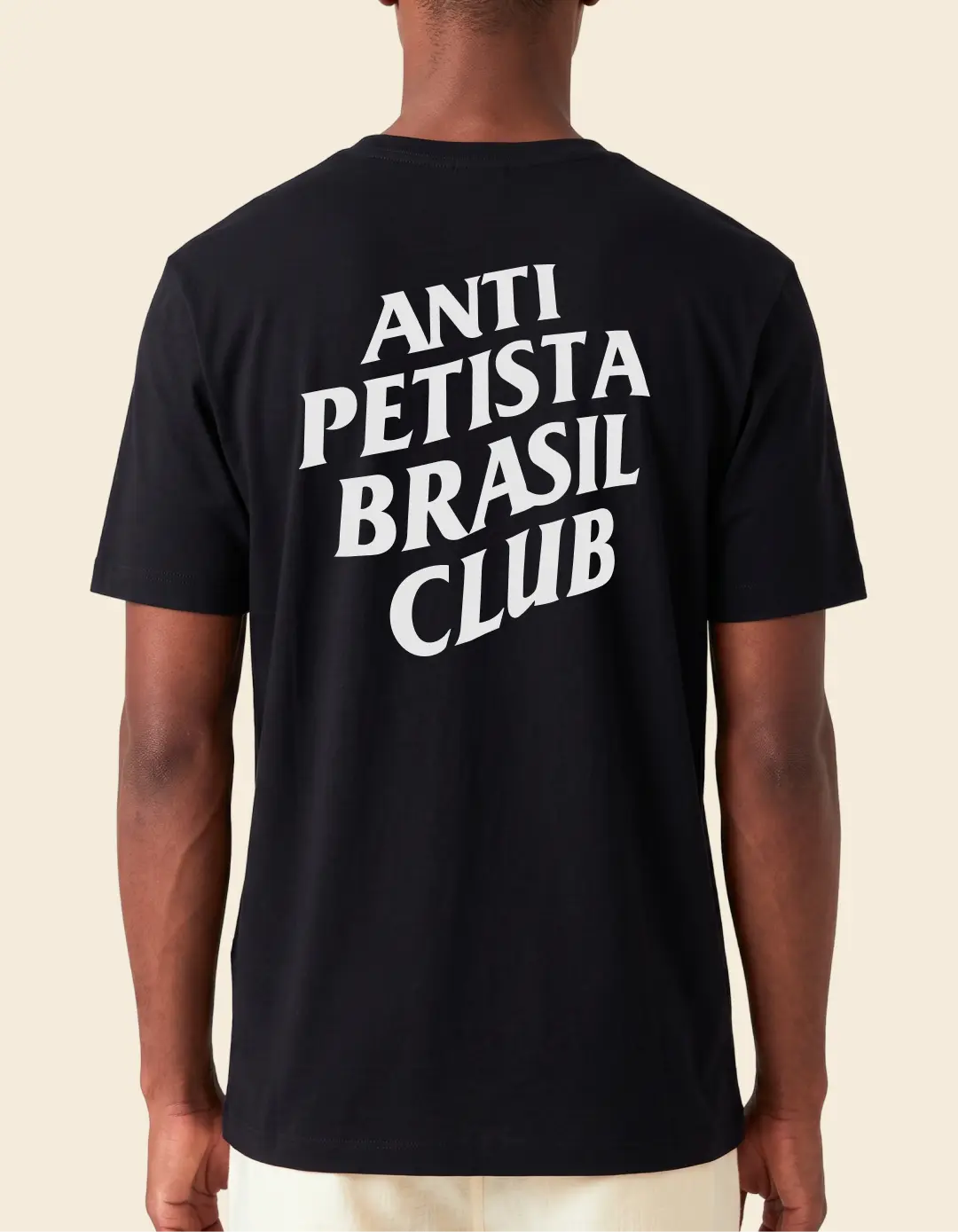 T-shirt Anti-Petista Brasil Club
