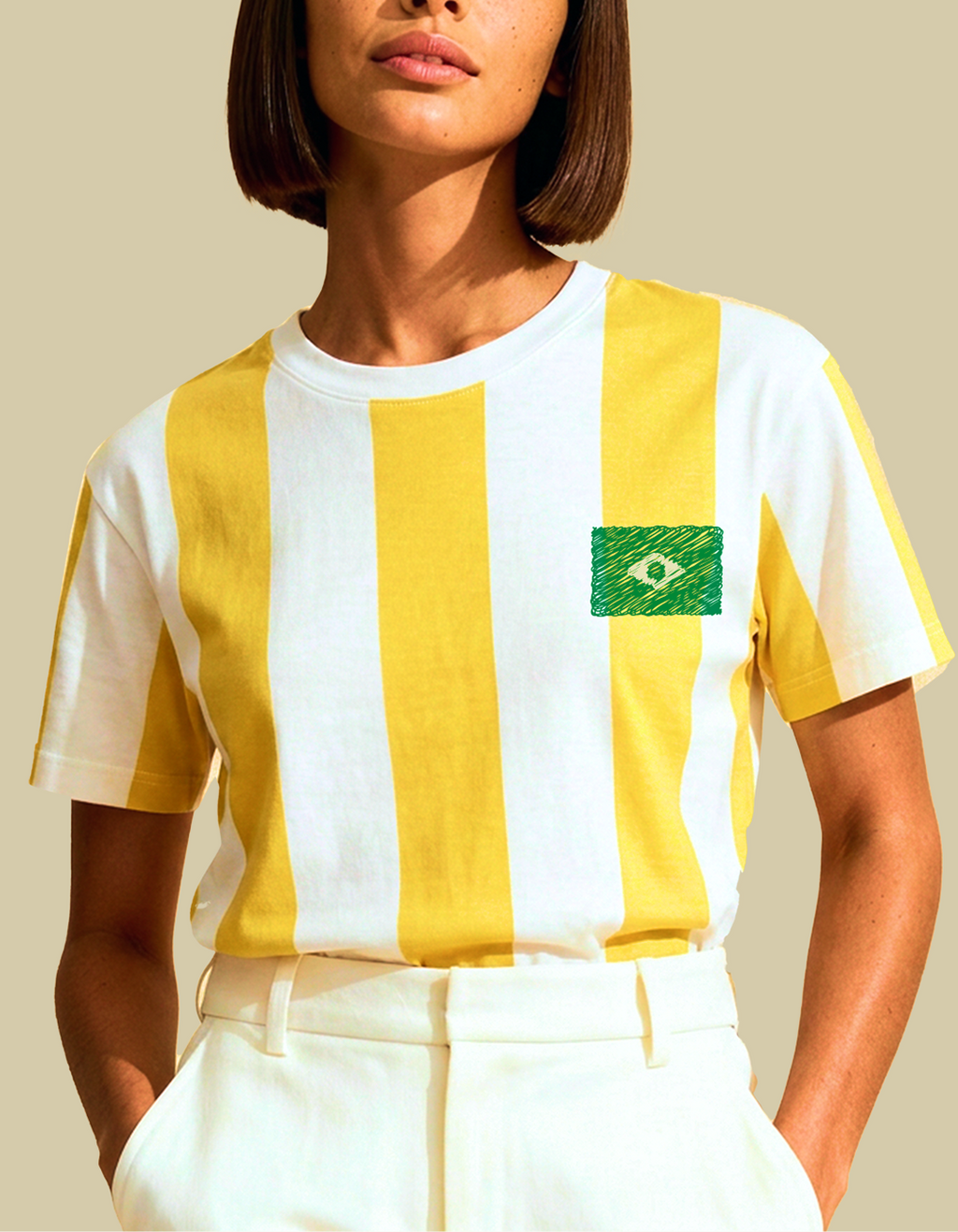 T-shirt Brasil!